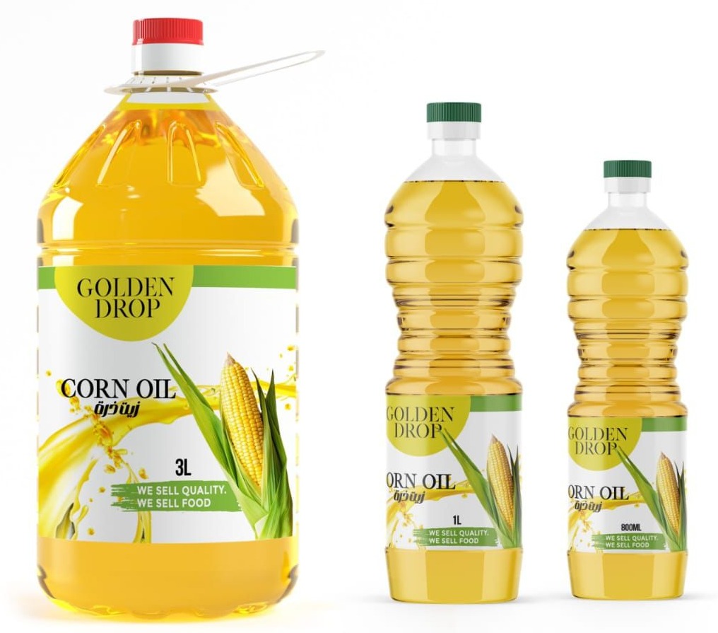 Golden Drop Mixed Oil