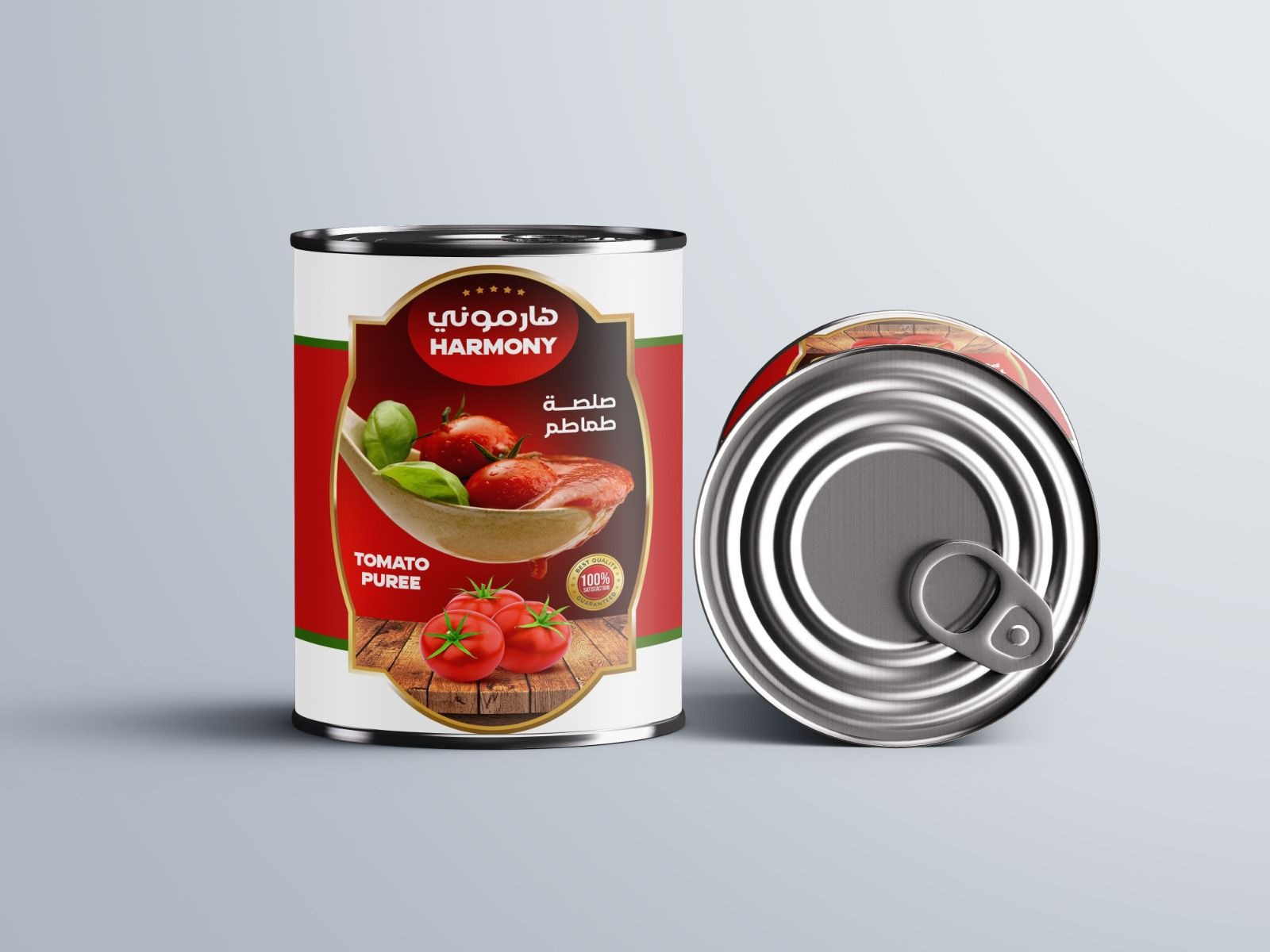 Harmony Tomato Puree Tin