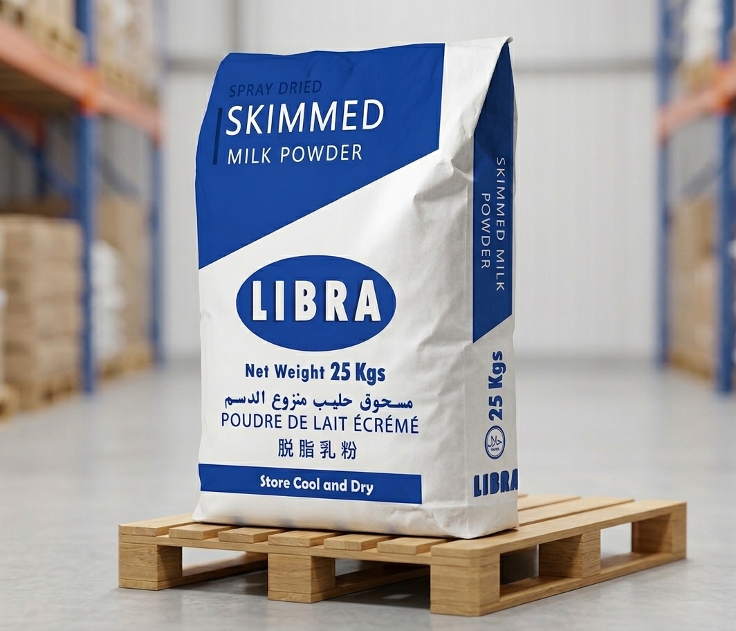 Libra Skimmed Milk Powder 25kg