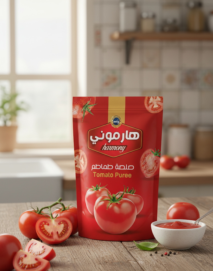 Harmony Tomato Puree pouch